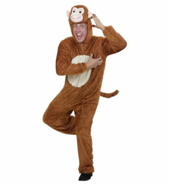 Disfraz de Mono Unisex Adultos Widmann